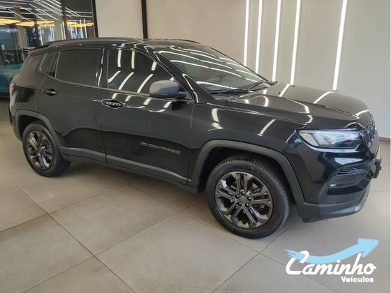 JEEP COMPASS 1.3 T270 TURBO FLEX LONGITUDE AT6